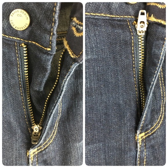 Paige Hidden boot jeans in the color Mercy - Picture 4 of 8